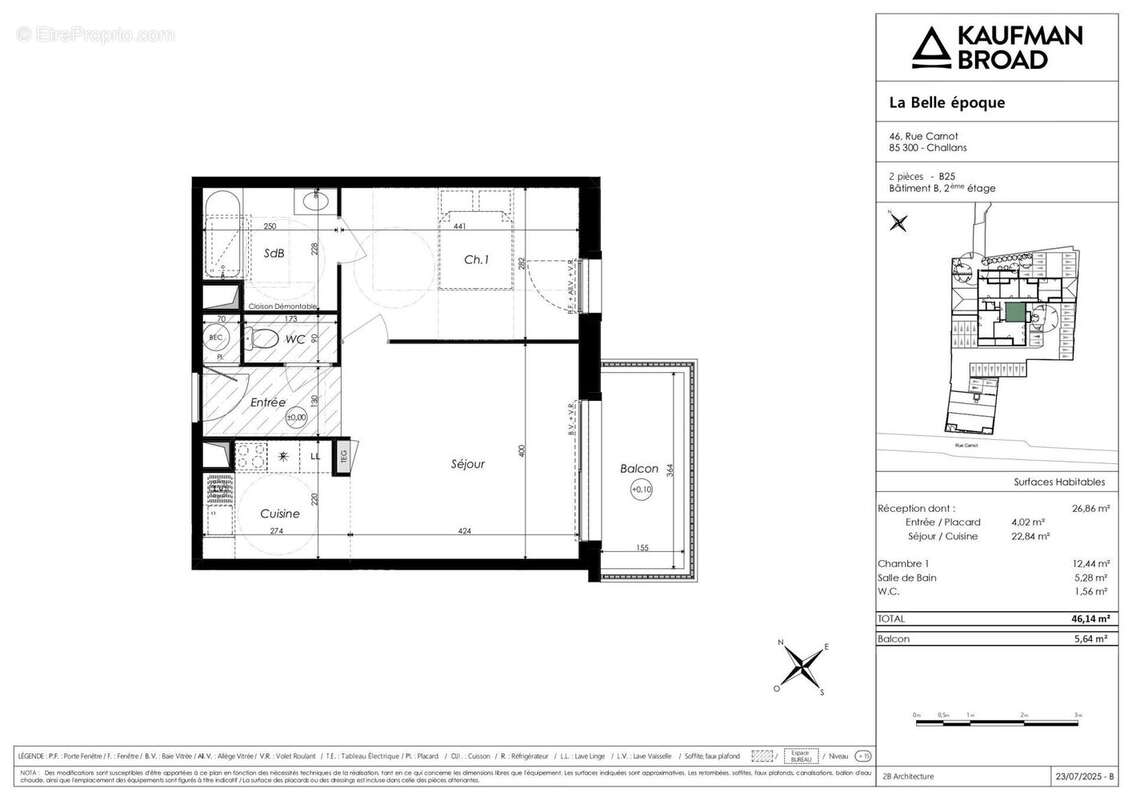 Photo 3 - Appartement à CHALLANS