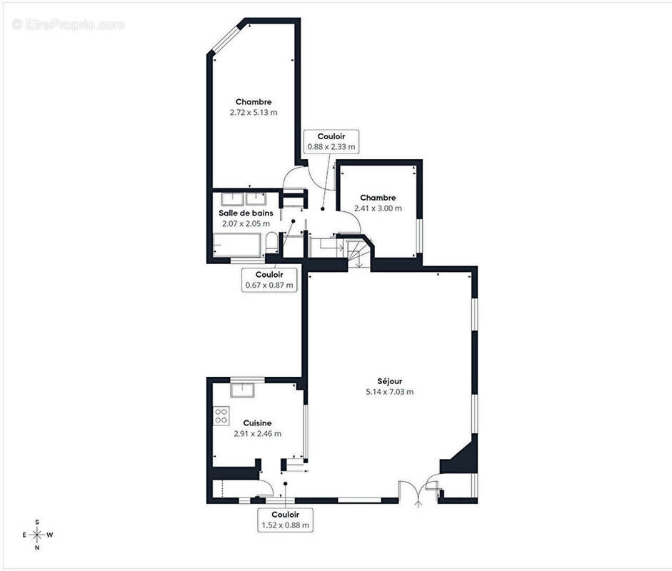 Appartement à PARIS-9E