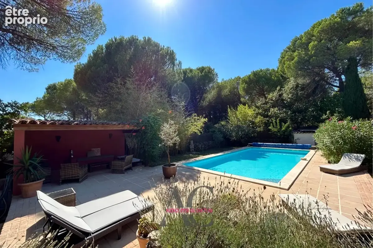 Vente villa type bastide - 183 m²- 1980 m² de terrain - camps la source - photo 6