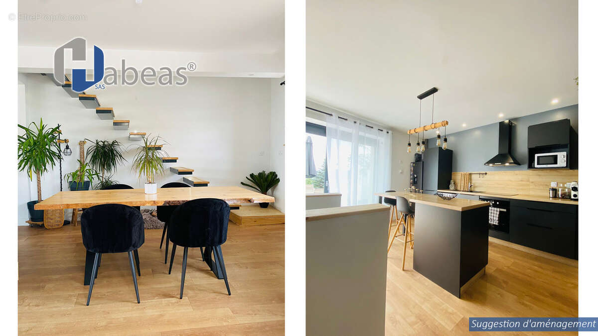 Maison à SAINT-MAURICE-SUR-DARGOIRE