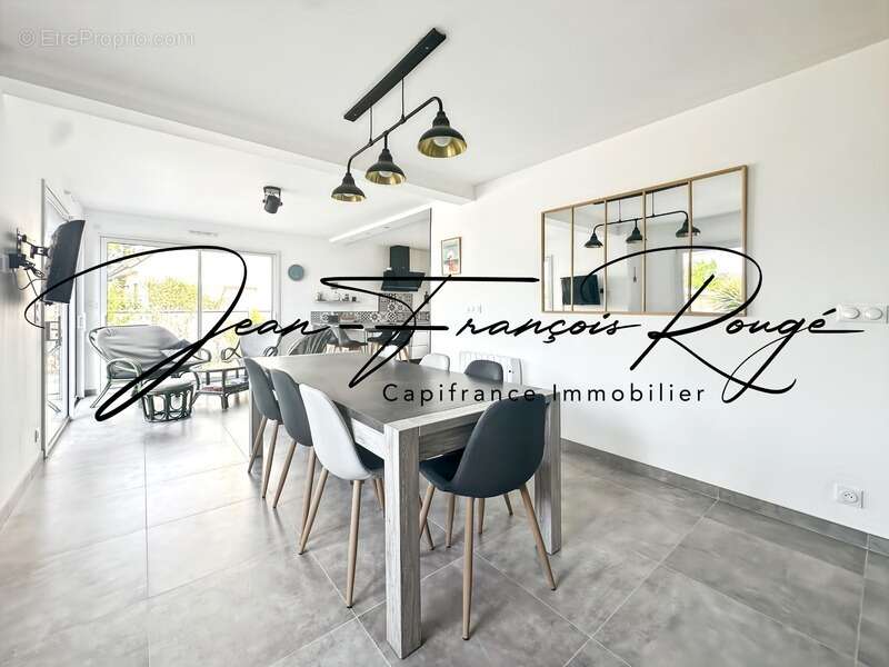 Maison contemporaine de 149 m² avec vie de plain-pied et à seulement 350 mètres de la plage !!! - photo 6