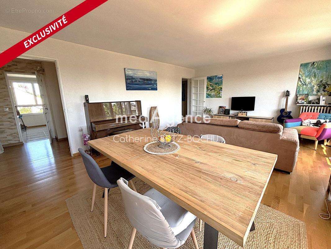 Appartement à LA FRETTE-SUR-SEINE