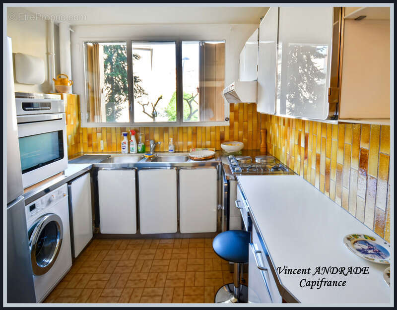 Appartement à PARIS-20E