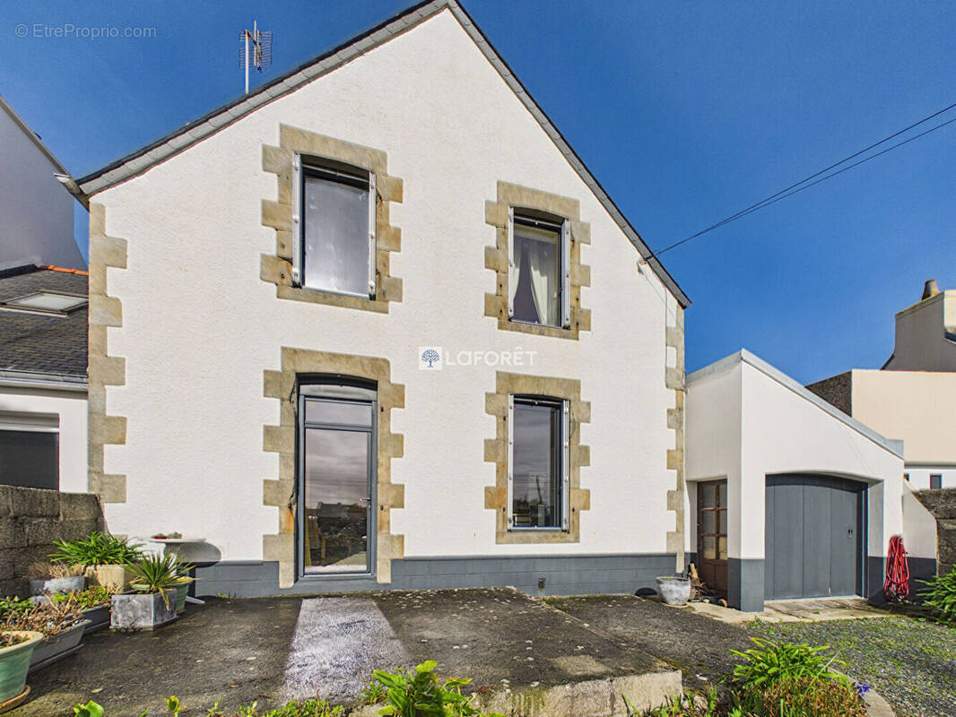 Maison à PENMARCH