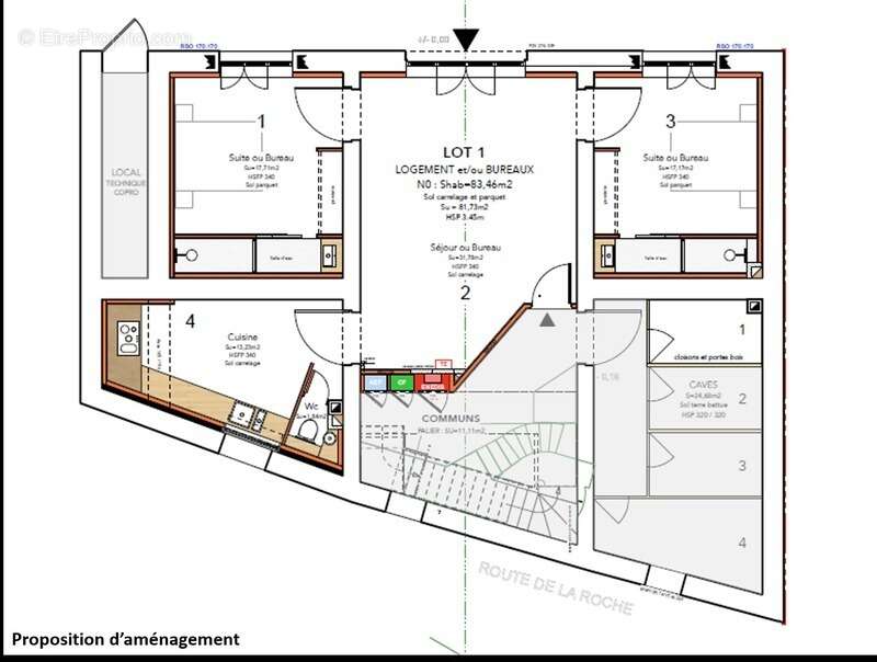 Appartement à POLEYMIEUX-AU-MONT-D'OR