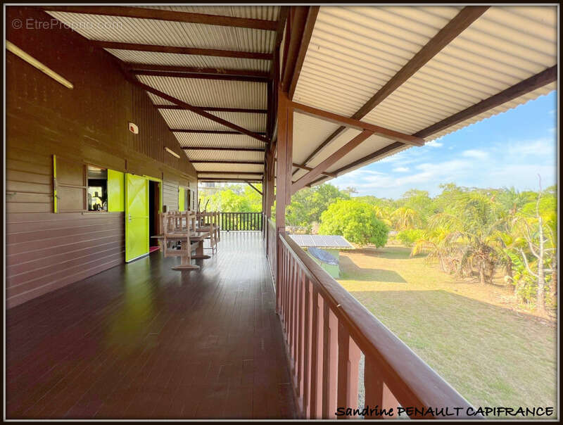 A vendre a kourou (97310 guyane française) une magnifique maison de campagne t4 de 103 m² sur un terrain de 5000 m² - au prix de - photo 10
