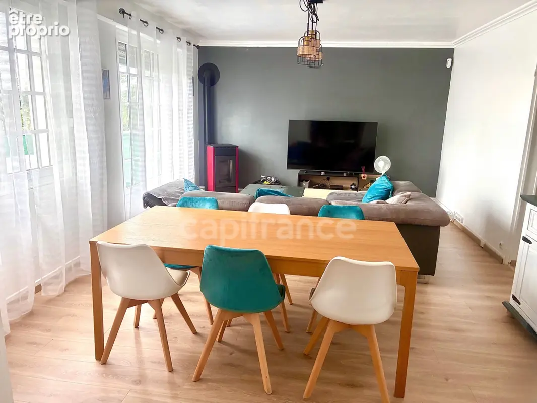 *Saint-Romain-de-Colbosc* Duplex familial de 110 m² avec jardin et garage. Copropriété bénévole - photo 3