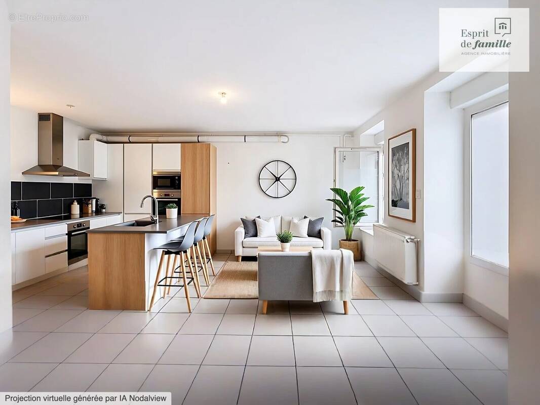 Appartement à LYON-3E