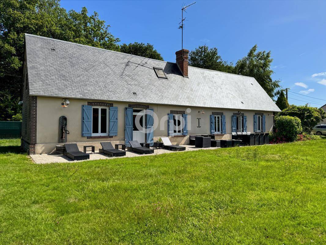 Maison à LES BAUX-DE-BRETEUIL