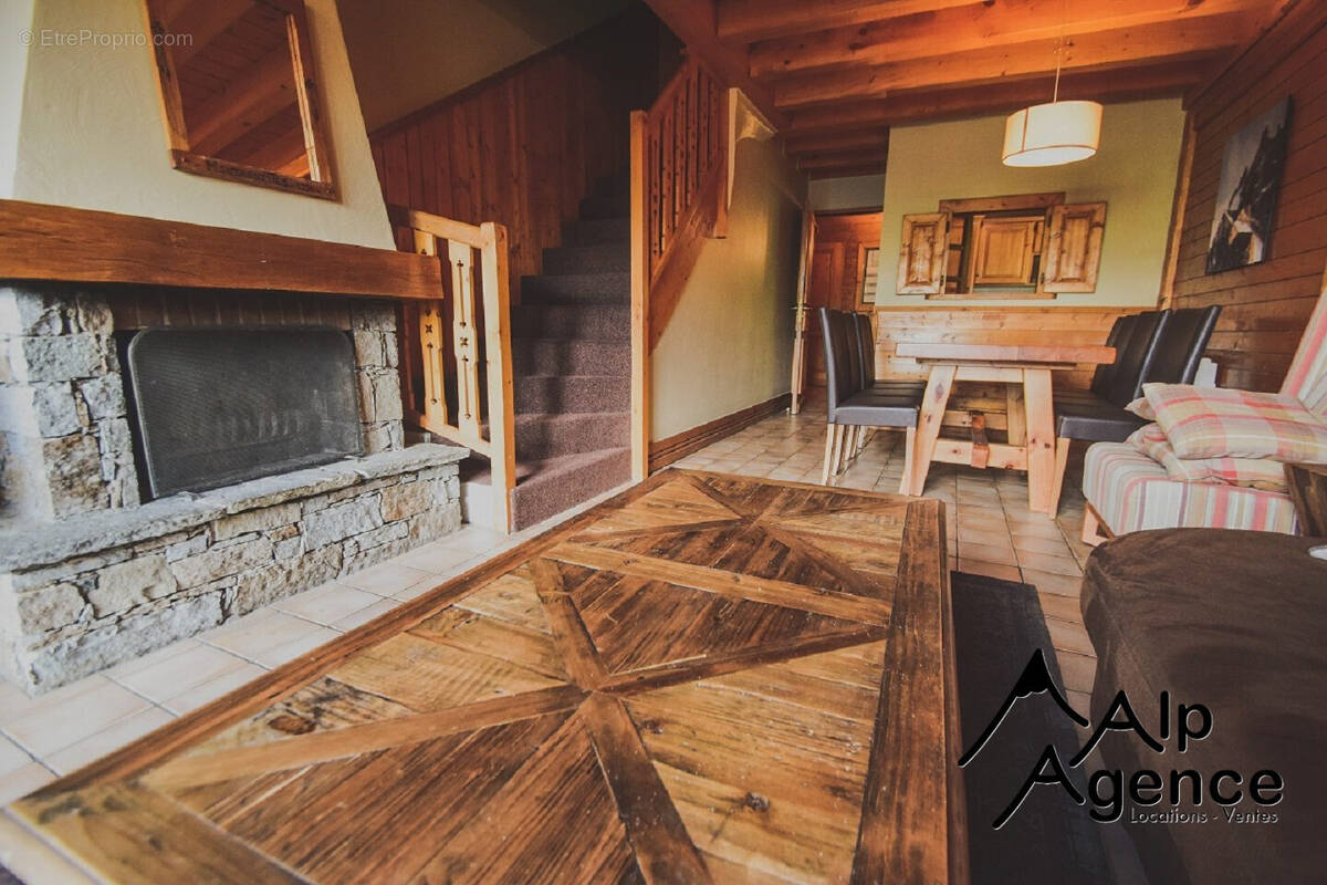 Appartement à LA COTE-D'AIME