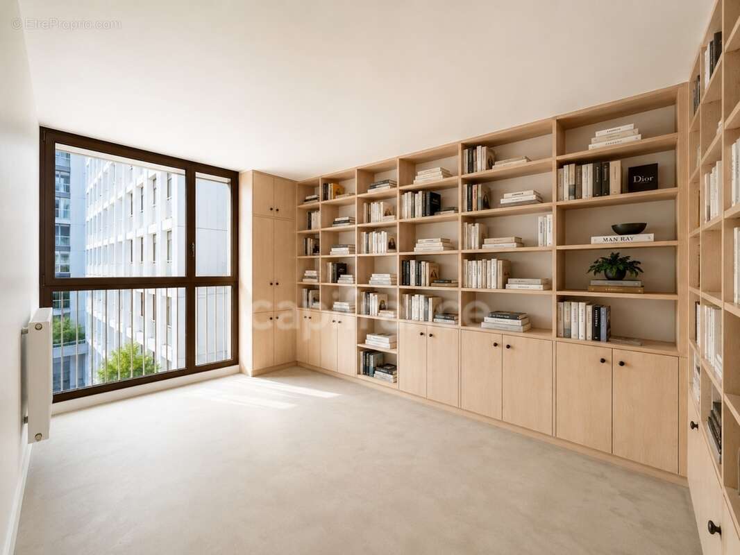 Paris 15e – Appartement familial modulaire rare, triple exposition, très lumineux (150 m²) - photo 9