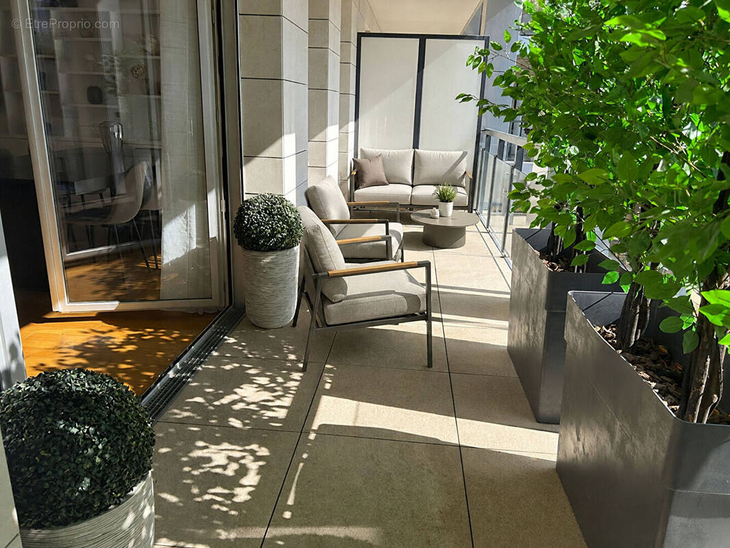 Appartement à BOULOGNE-BILLANCOURT