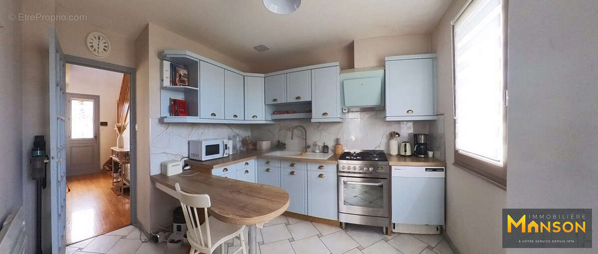 Maison à SAINT-NICOLAS-DE-PORT