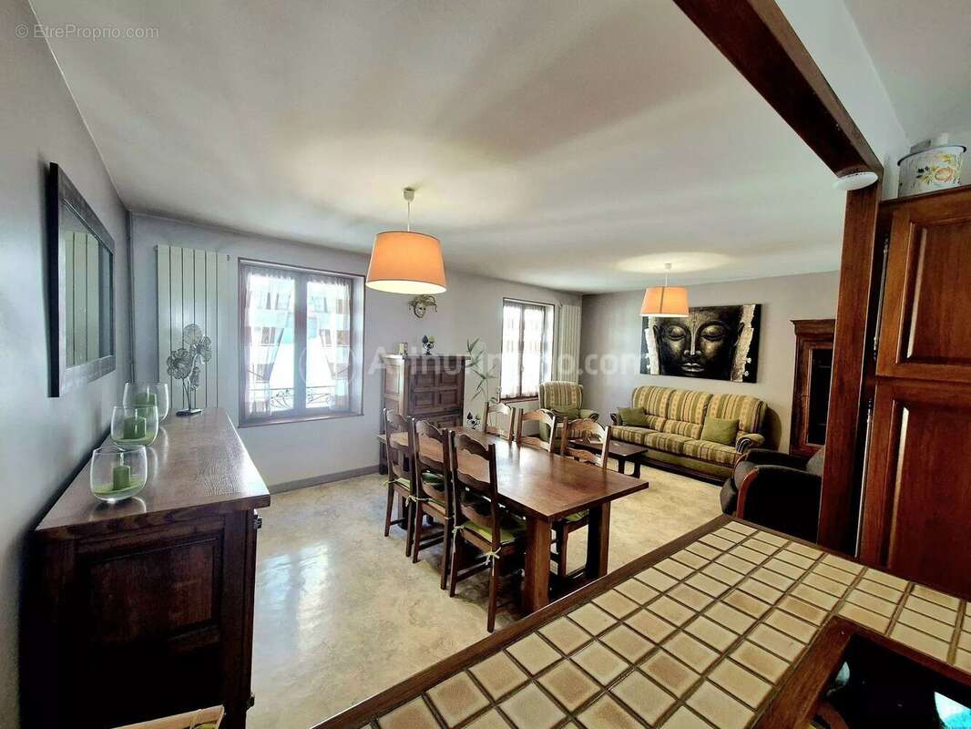 Maison à LA BOURBOULE