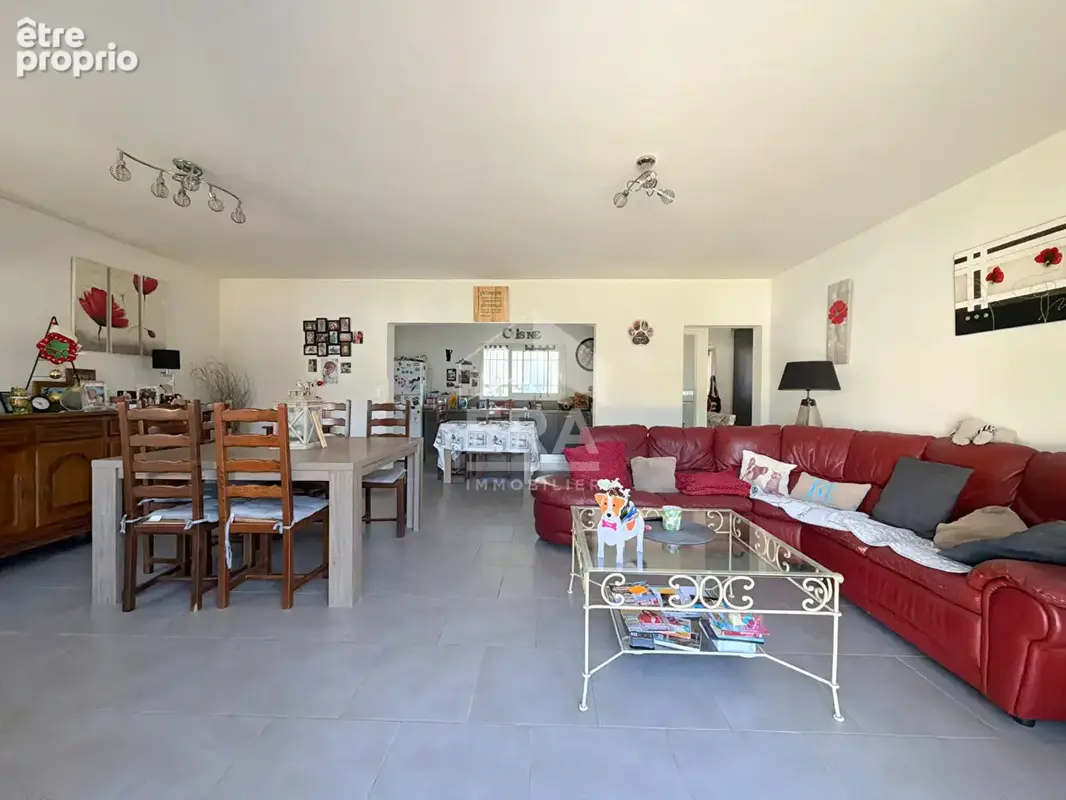 Maison 87m² à le puy-sainte-réparade - photo 4