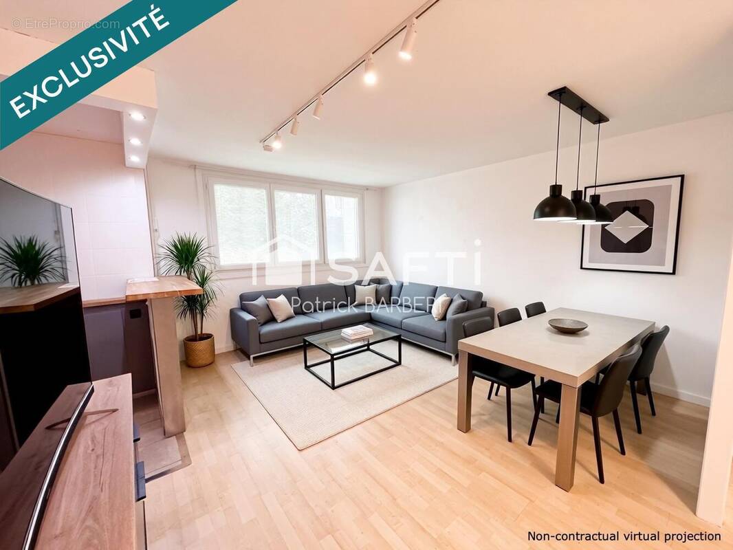 Appartement 54 m² à Menucourt  - photo 1