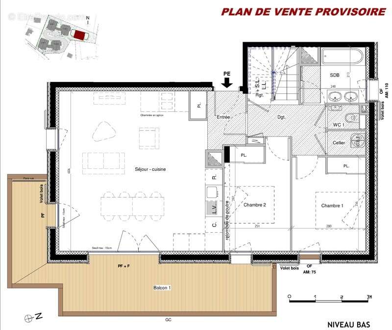 Appartement à SAMOENS