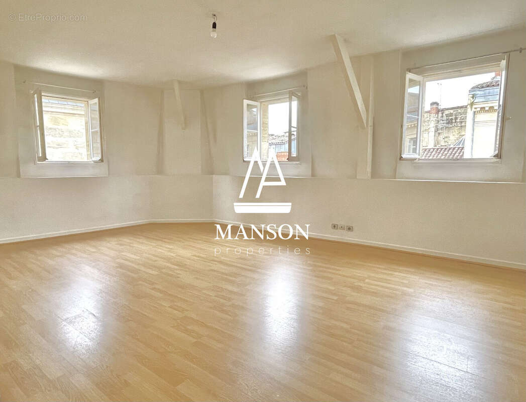 Appartement à BORDEAUX