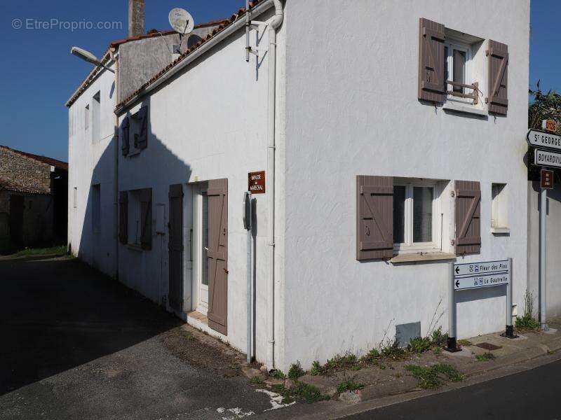 Maison à SAINT-GEORGES-D'OLERON