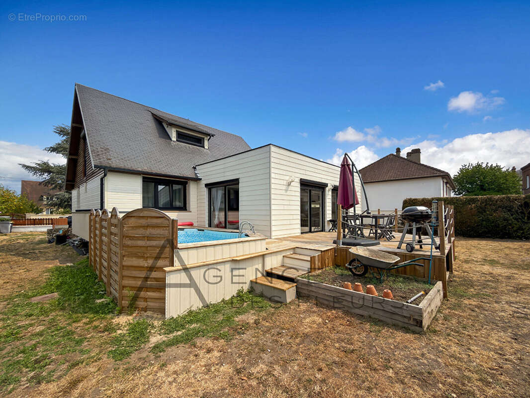 Maison st pierre les elbeuf -avec piscine - photo 2