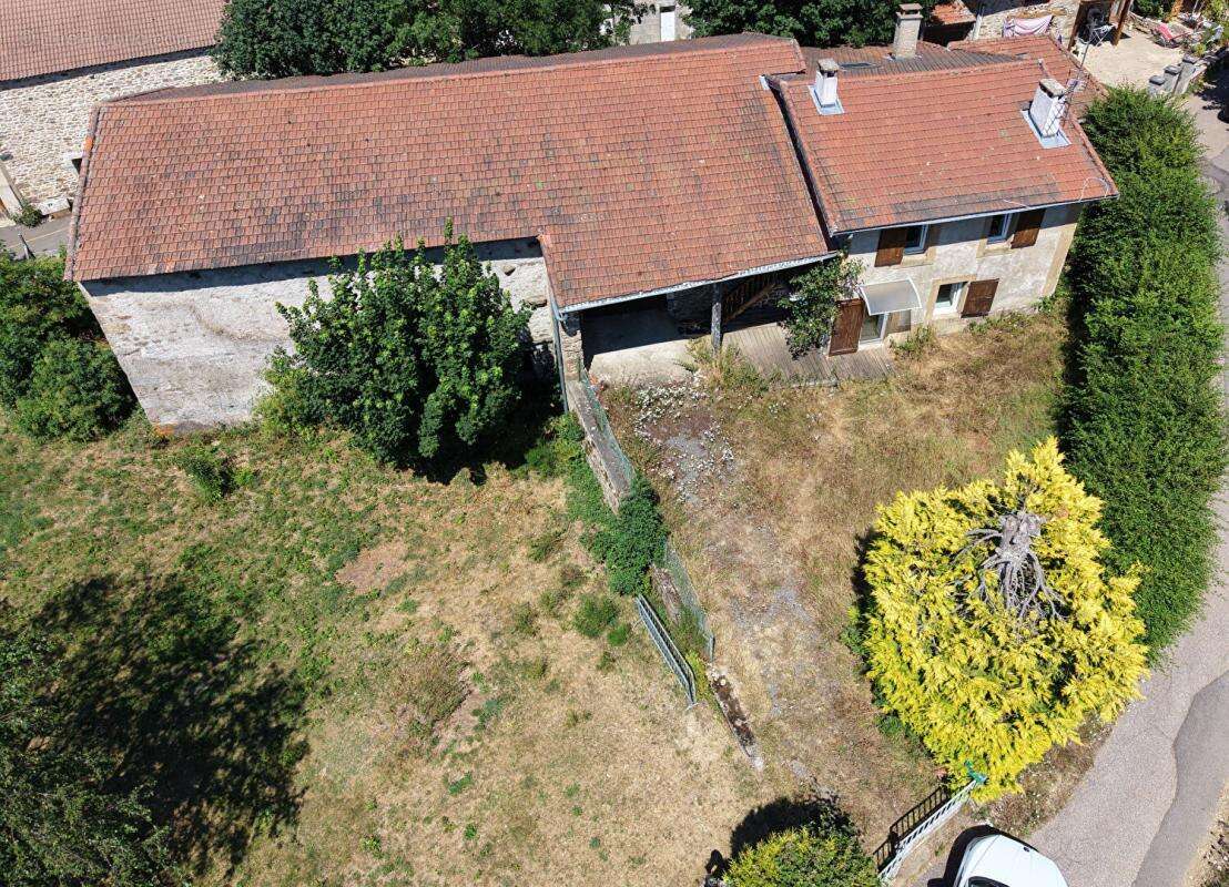 TARENTAISE 42660 dans un hameau paisible au dessus de Rochetaillée ferme rénovée en 2010 sur la partie habitation 112m² habitabl - photo 6