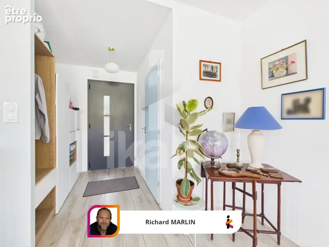 Maison contemporaine de plain-pied   118 m2   3 chambres   dpe a   névez   port-manec’h - photo 5