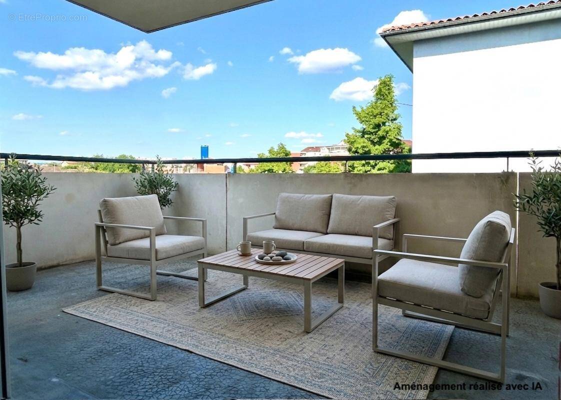Appartement à TOULOUSE