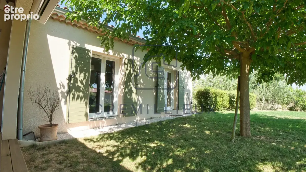 Maison 5 chambres charmes sur rhone - photo 3