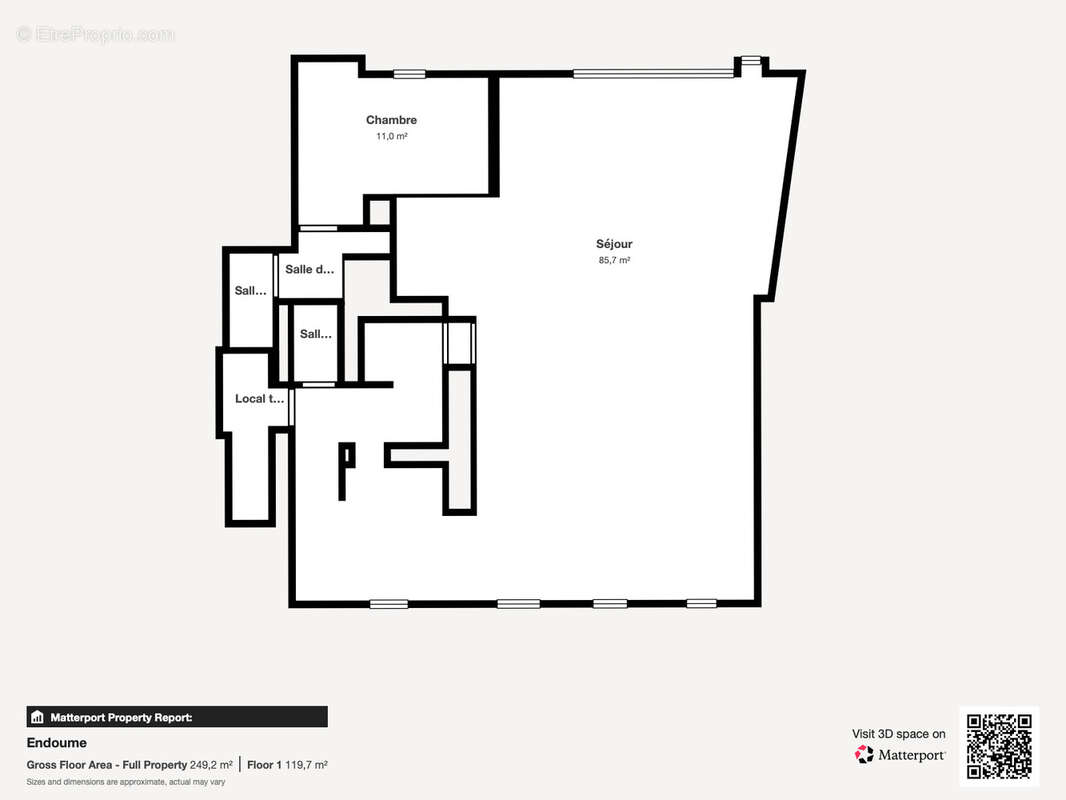 Maison à MARSEILLE-7E