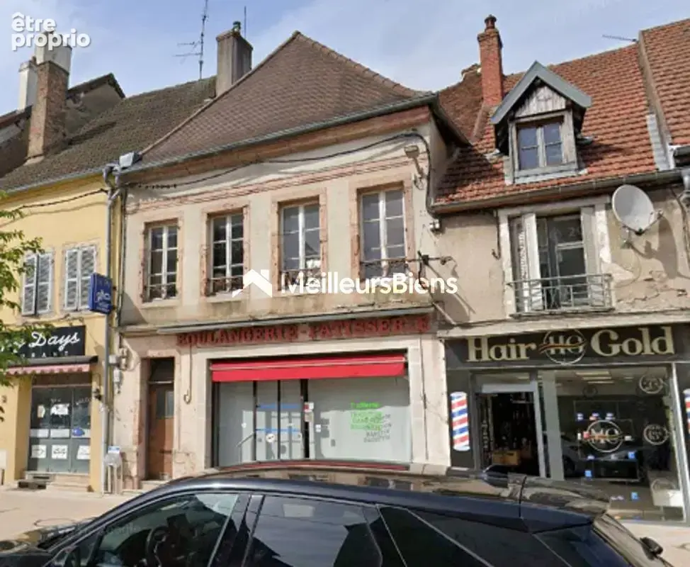 immeuble 244 m² à auxonne avec commerce et appartement à rénover - photo 1