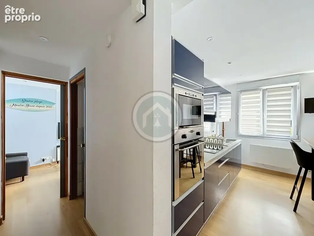 Appartement 1 pièce 29 m² à vendre à Le Relecq-Kerhuon (29480) - photo 4