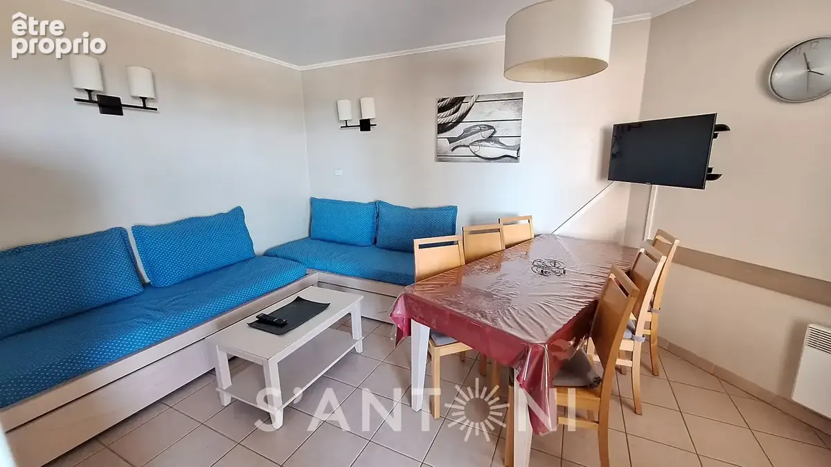 Cap d'agde - secteur rochelongue - t3 vue mer - piscine - ascenseur - garage - emplacement d'exception pieds dans l'eau - photo 5