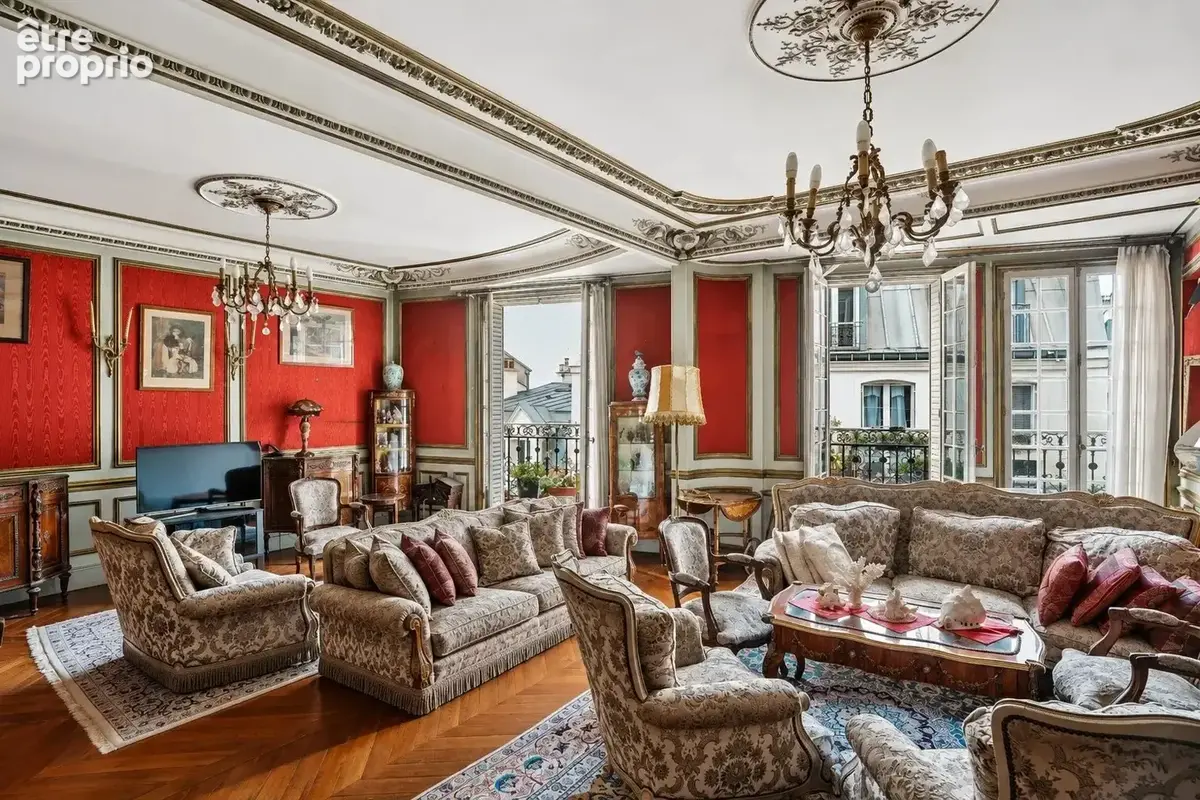 Appartement 6 pièces 154 m² à vendre à Paris-16e (75116) - photo 2