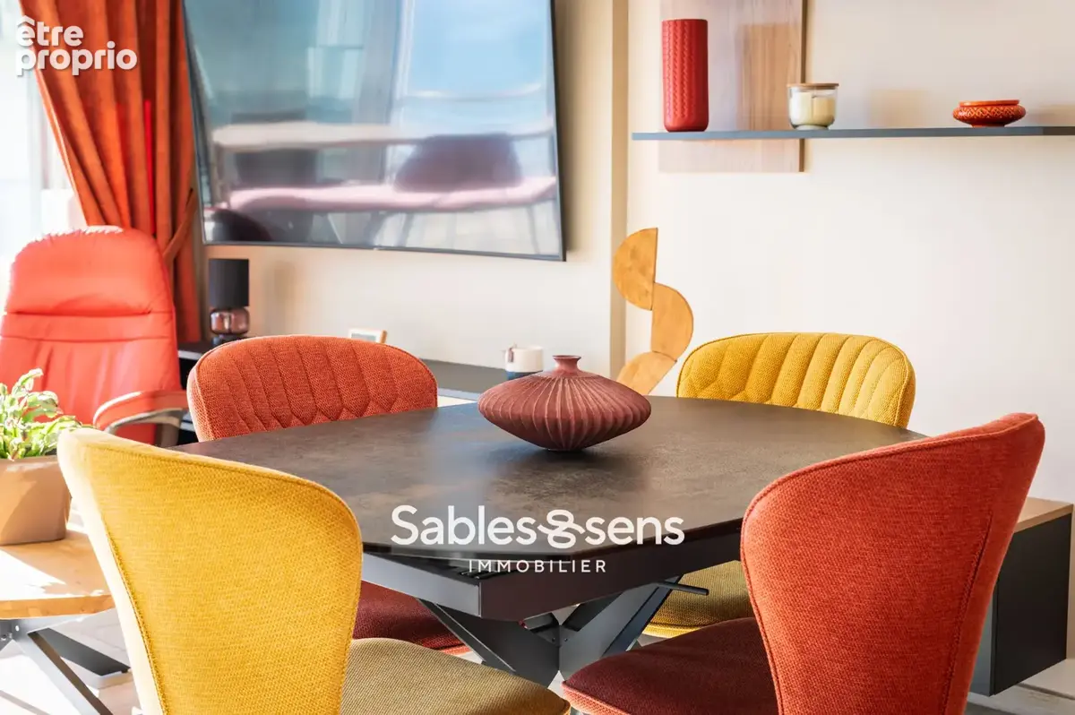 Appartement T3 face à l'océan sur le remblai des Sables d'Olonne - photo 6