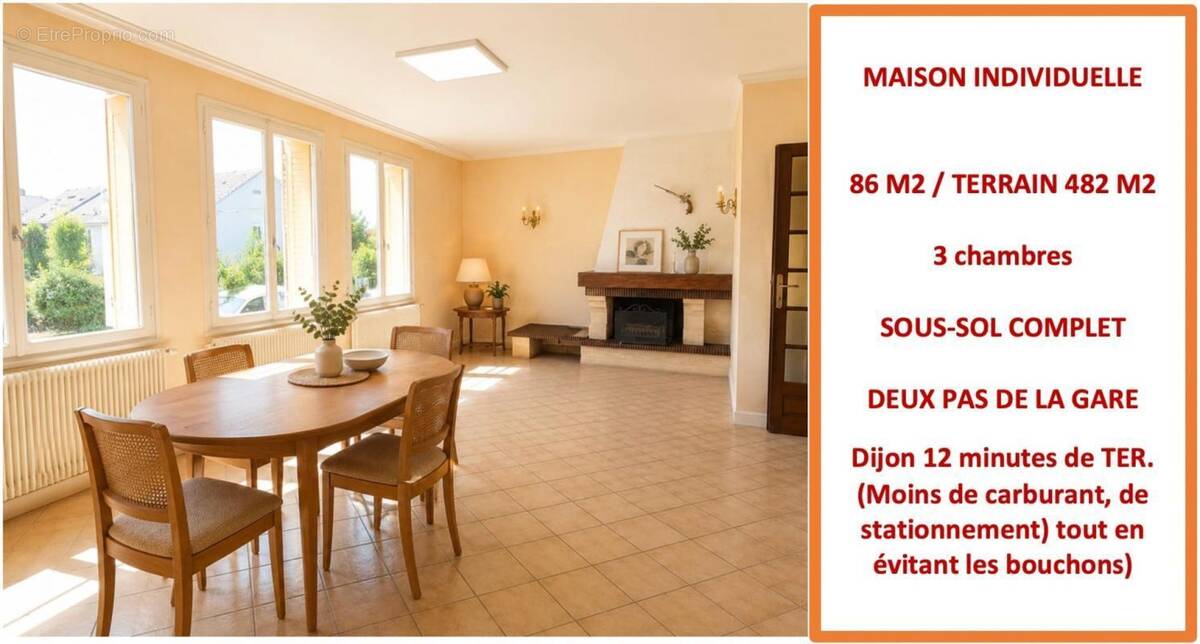 Maison à GENLIS