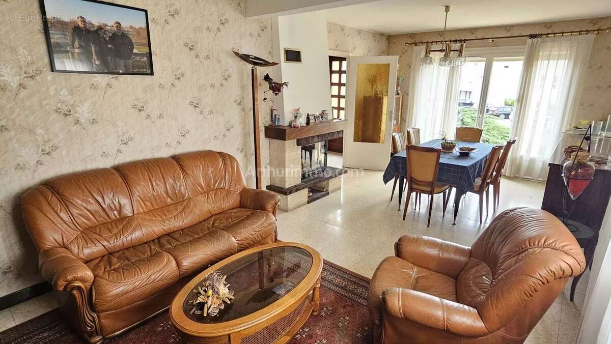 Maison à GIBERVILLE