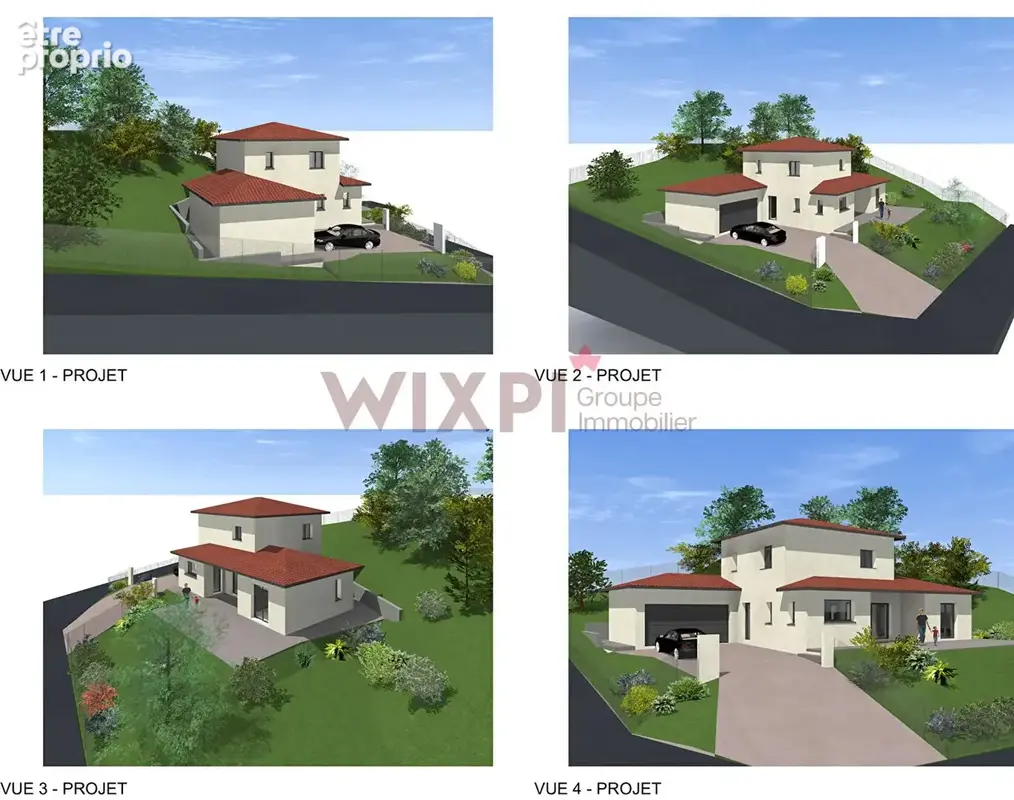 Terrain constructible Saint Lattier 1129 m2 - photo 4
