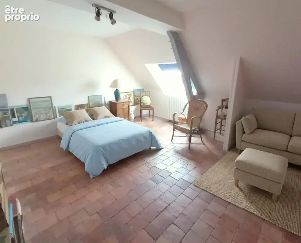 Maison de caractère avec jardin - 8 pièces - SOULGE SUR OUETTE (53) - photo 11