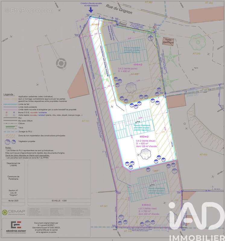 Photo 5 - Terrain à PONTCHARRA