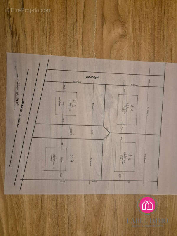 Terrain à ESCAUDAIN