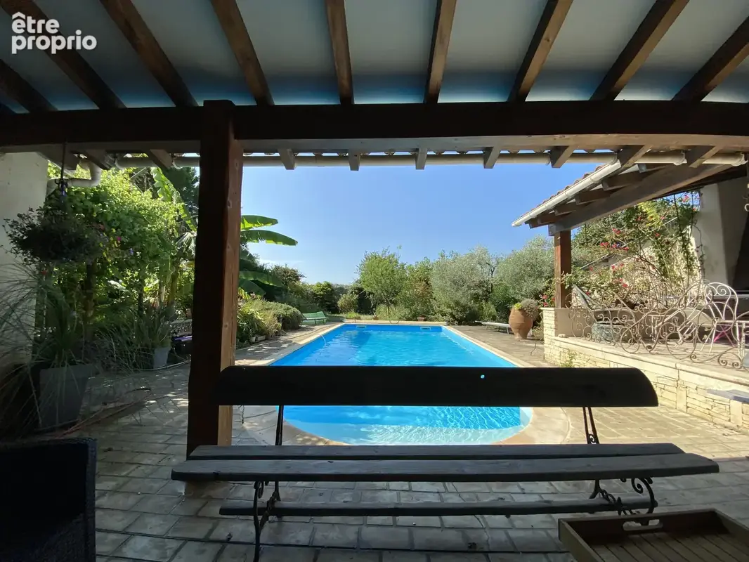 Portes de la drome provencale, loriol. ferme sur parc de  3 582 m2 et 284 m2 habitables - photo 13