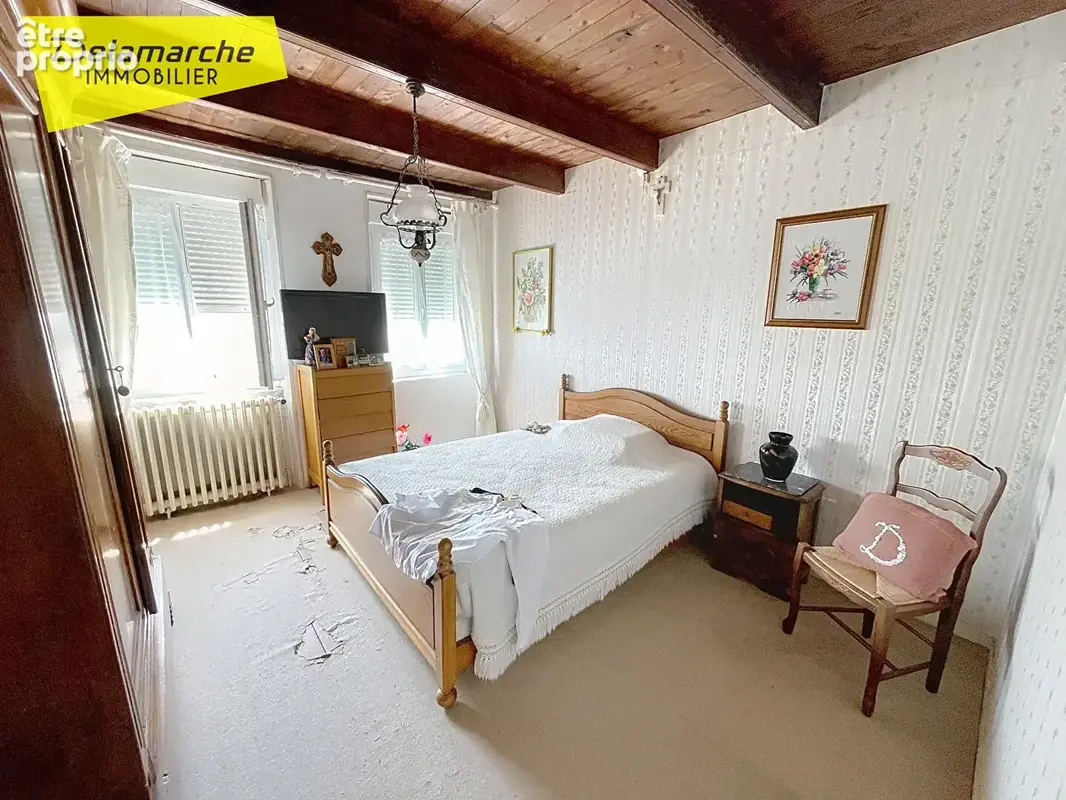 Maison de bourg en pierre avec deux chambres située à Montmartin Sur Mer - photo 7