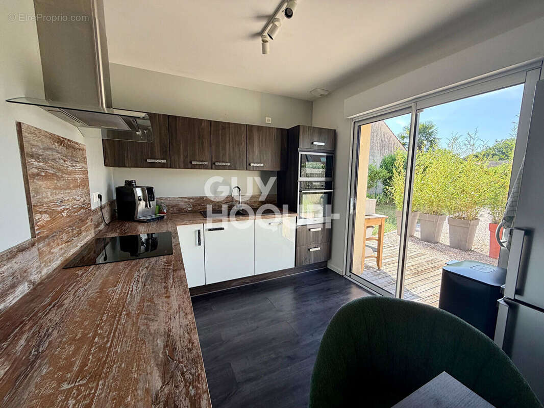 Maison  4 pièce(s)  124 m2 sur une parcelle de 1290 m² - photo 4