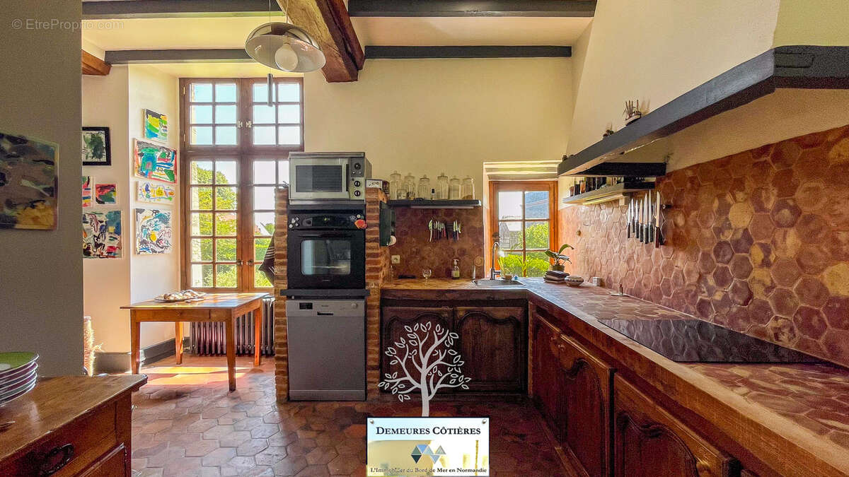Maison à ETRETAT
