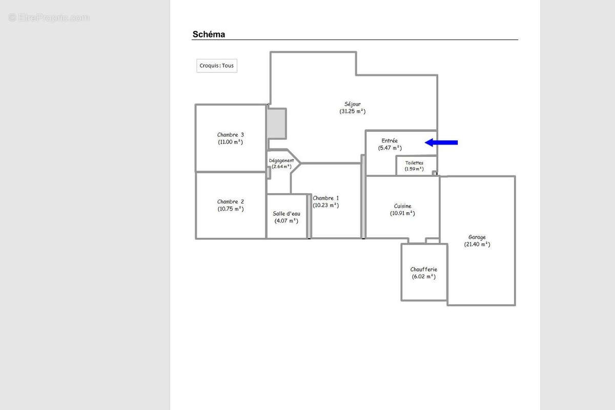 Maison à LE CHEYLAS