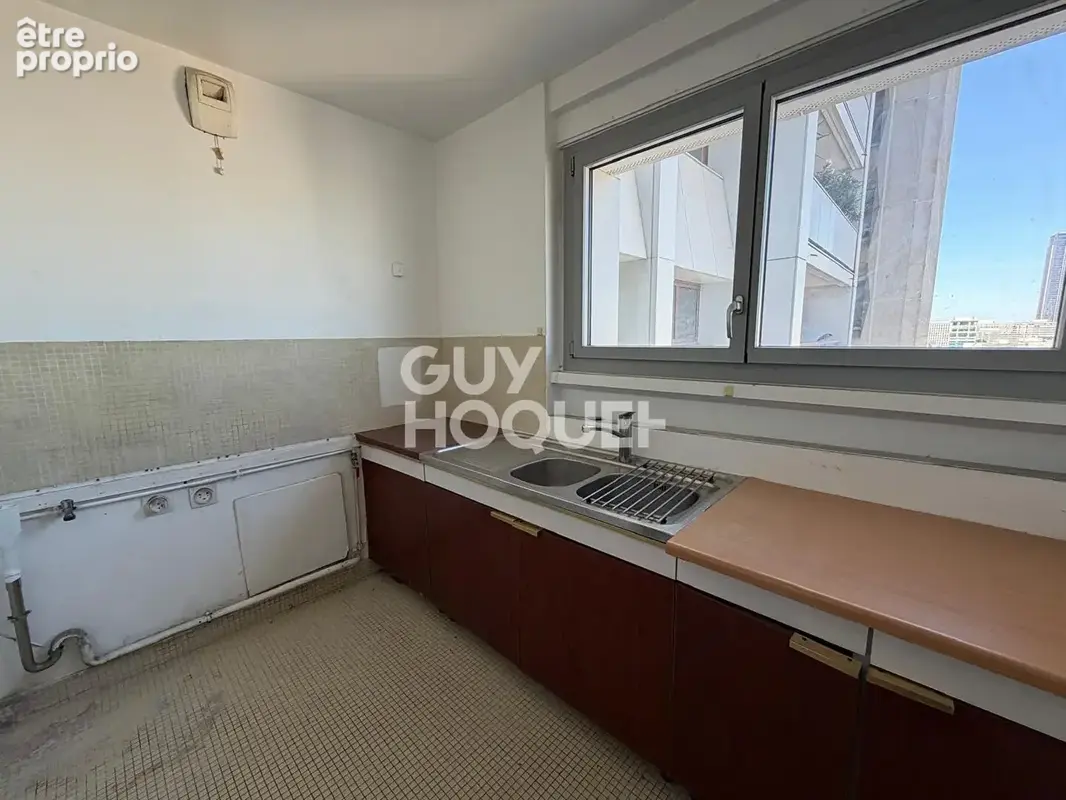 Paris 15e - 2 pièces 44,33 m² - balcon - vue dégagée - photo 9
