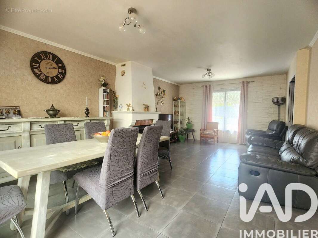 Photo 4 - Maison à BRUYERES-SUR-OISE