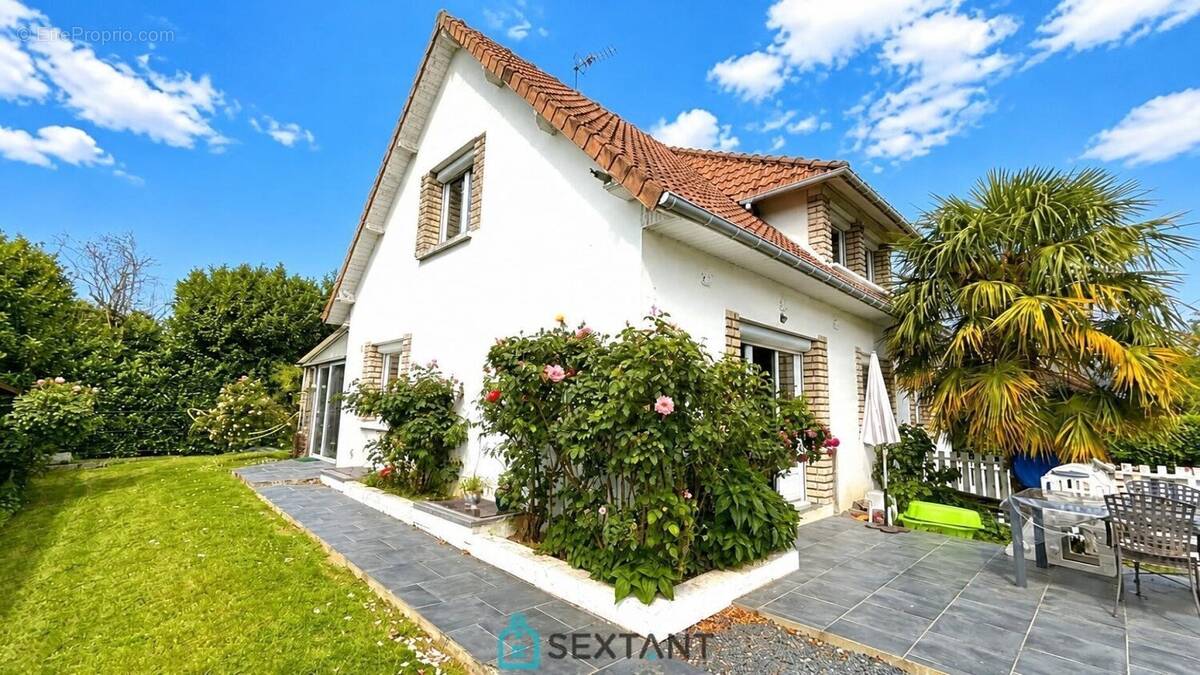 Maison familiale 140 m²  5 chambres  Sous-sol complet  Pont-Audemer - photo 1