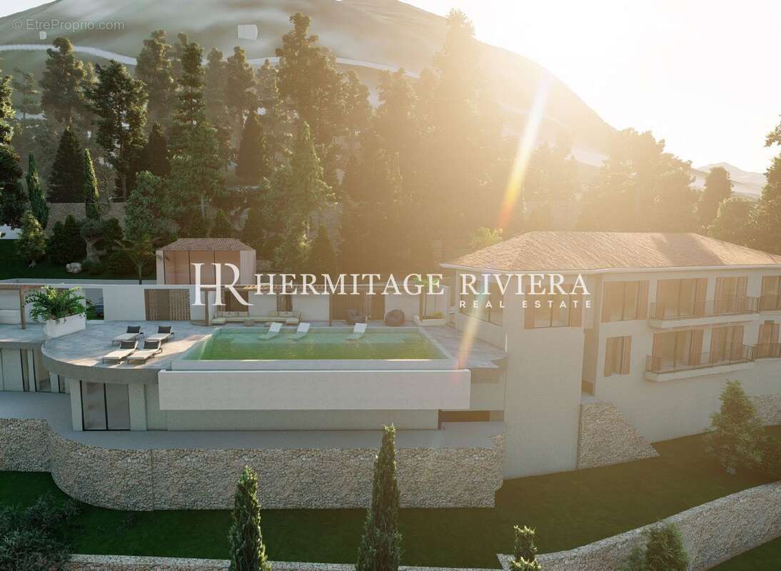 Maison à ROQUEBRUNE-CAP-MARTIN