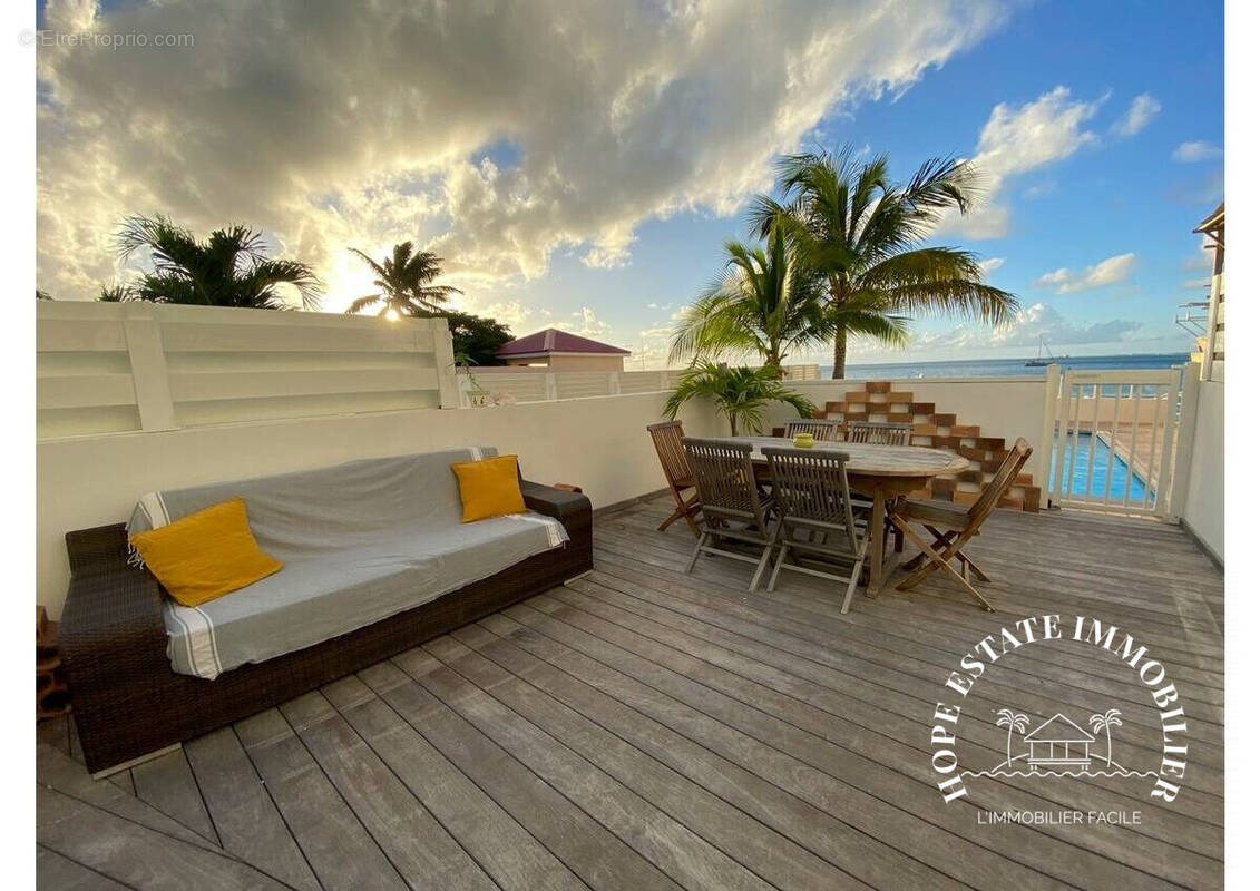 Appartement à SAINT-MARTIN